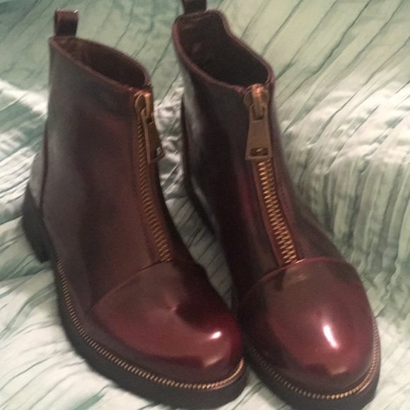 anne klein ally wedge boot